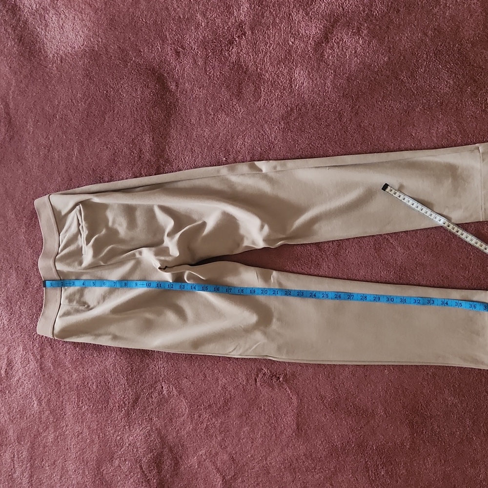 Uniqlo Beige Stretch Pants